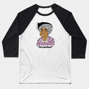 SANFORD AND SON AUNT ESTHER FAN ART!! Baseball T-Shirt